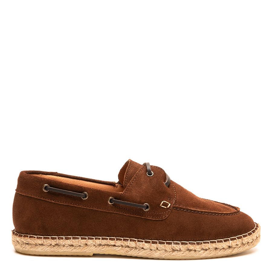 SUEDE ESPADRILLES
