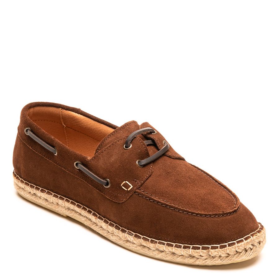 SUEDE ESPADRILLES