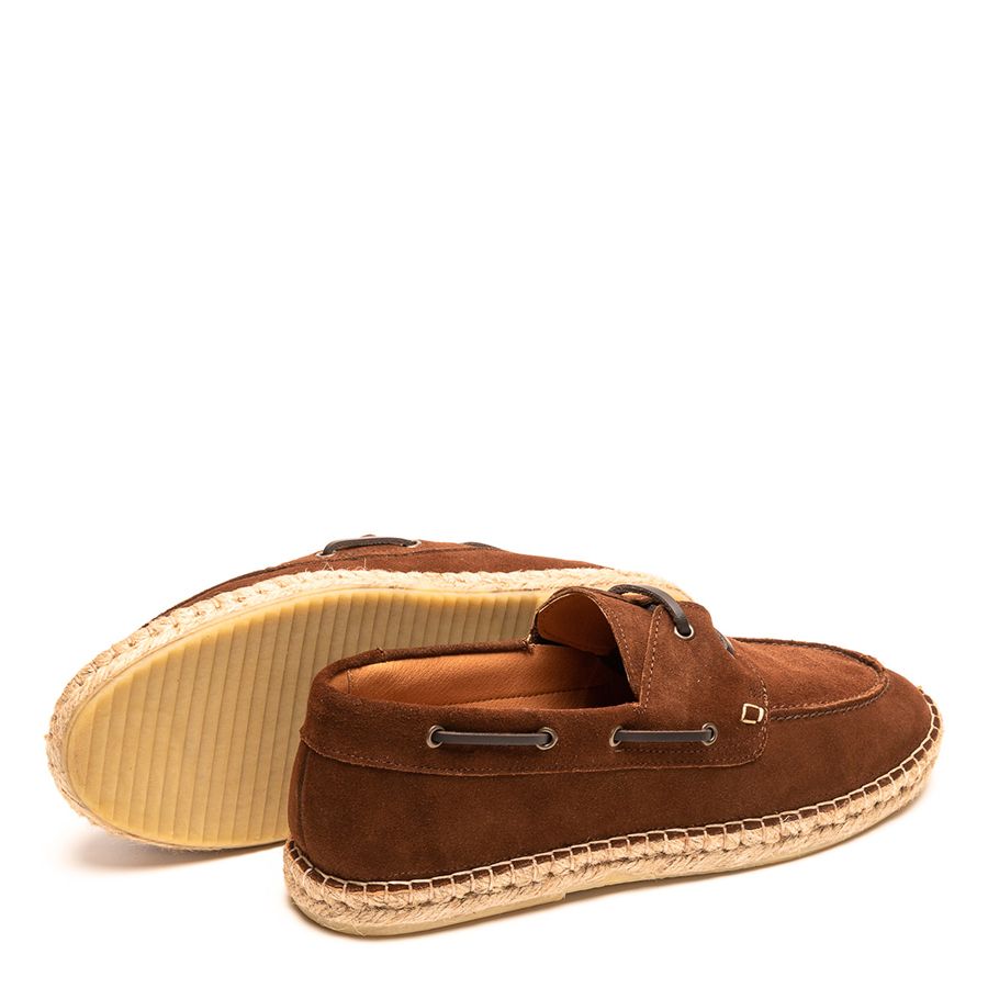 SUEDE ESPADRILLES