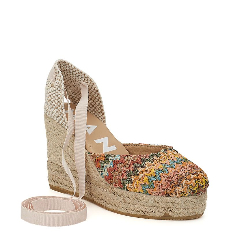 YUCATAN RAFFIA ESPADRILLES WVraf