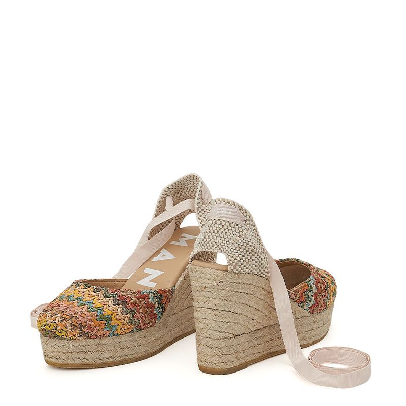 YUCATAN RAFFIA ESPADRILLES WVraf