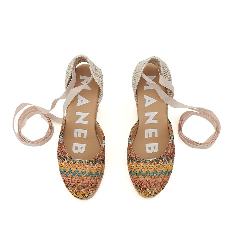 YUCATAN RAFFIA ESPADRILLES WVraf