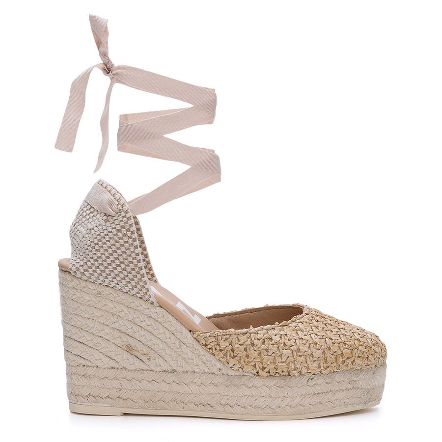 YUCATAN RAFFIA ESPADRILLES WV